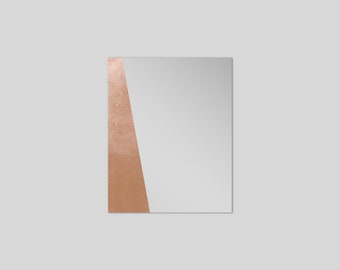 Wandspiegel Kupfer Rechteckig - handgemacht - verschiedene Größen
