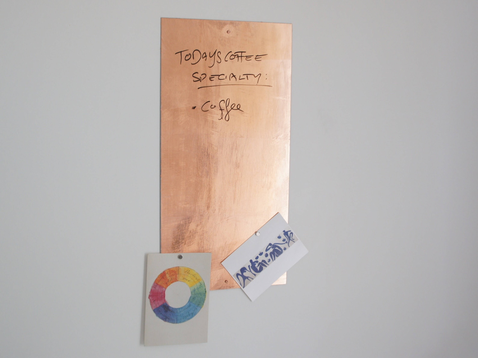 Copper Whiteboard / Board Etsy UK