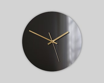 Pure Brass - Horloge murale en laiton