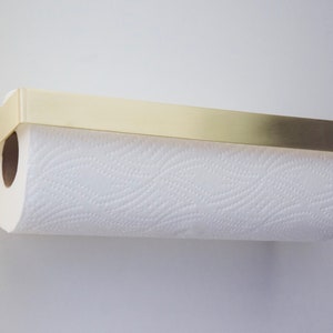 Brass Kitchen Roll Holder - Etsy