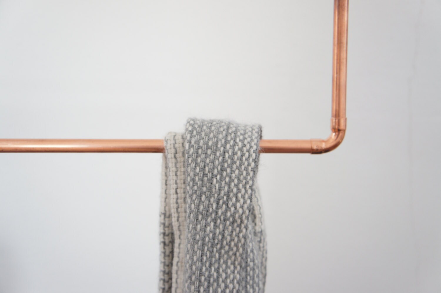 Copper Clothes Hanger Etsy