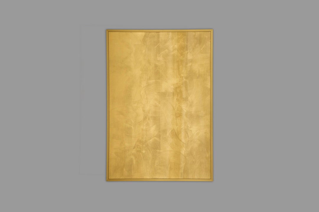 Gold Board / Whiteboard in Oak Frame Brass Etsy
