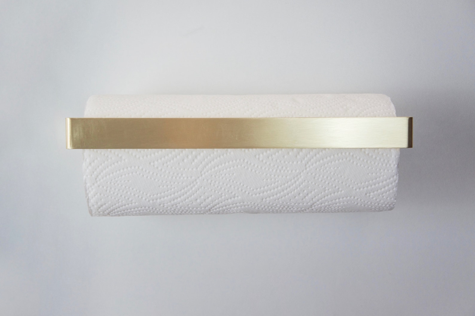 Brass Kitchen Roll Holder - Etsy UK