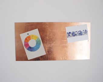 Copper Whiteboard / Magnet board