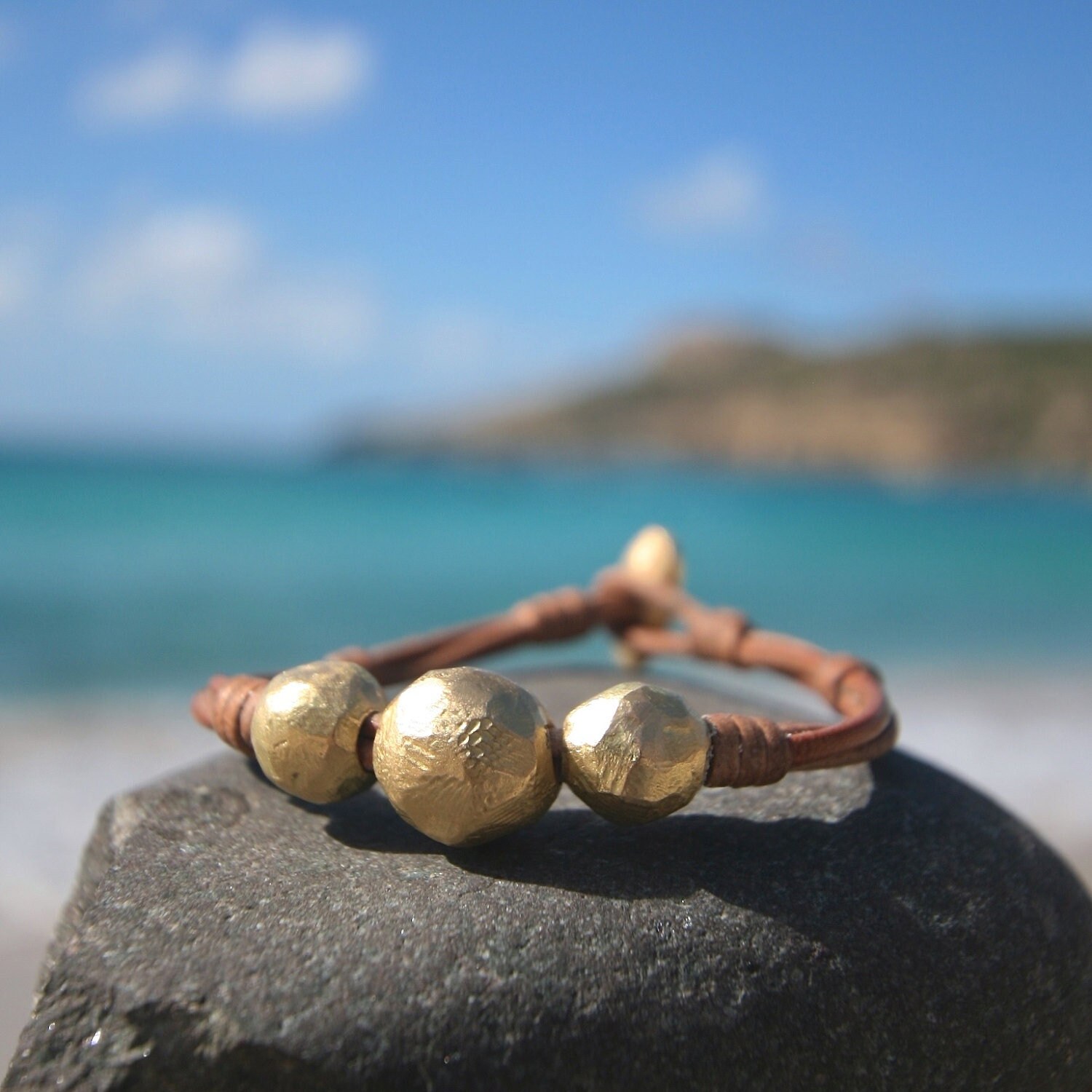 Real gold clearance beads for bracelets