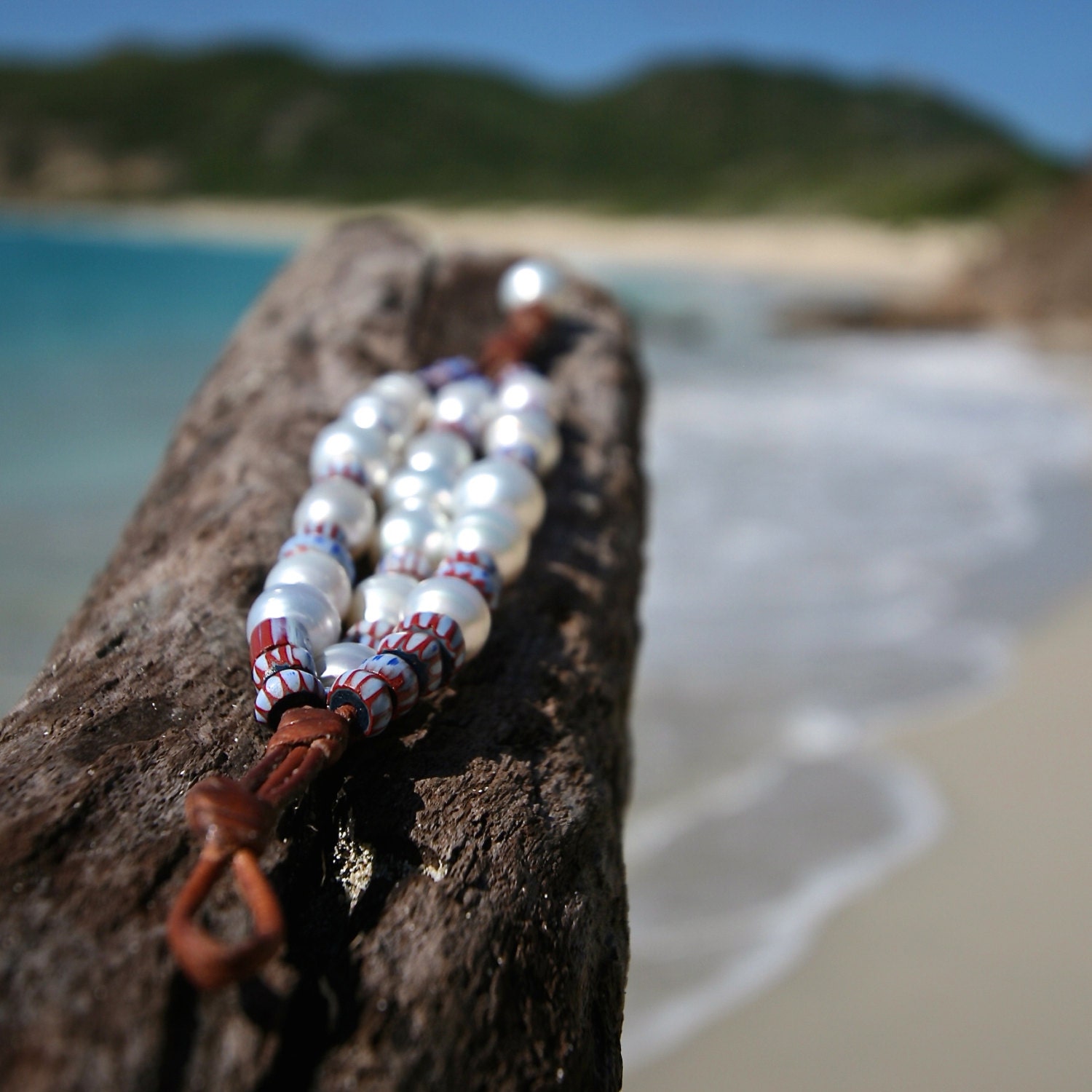 Old African trade beads millefiori feather French cross eye Venetian g –  Tribalgh