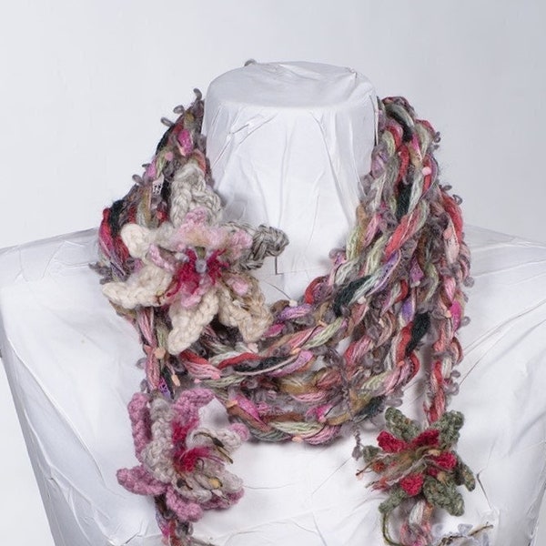 Neon Pink Scarf - Etsy
