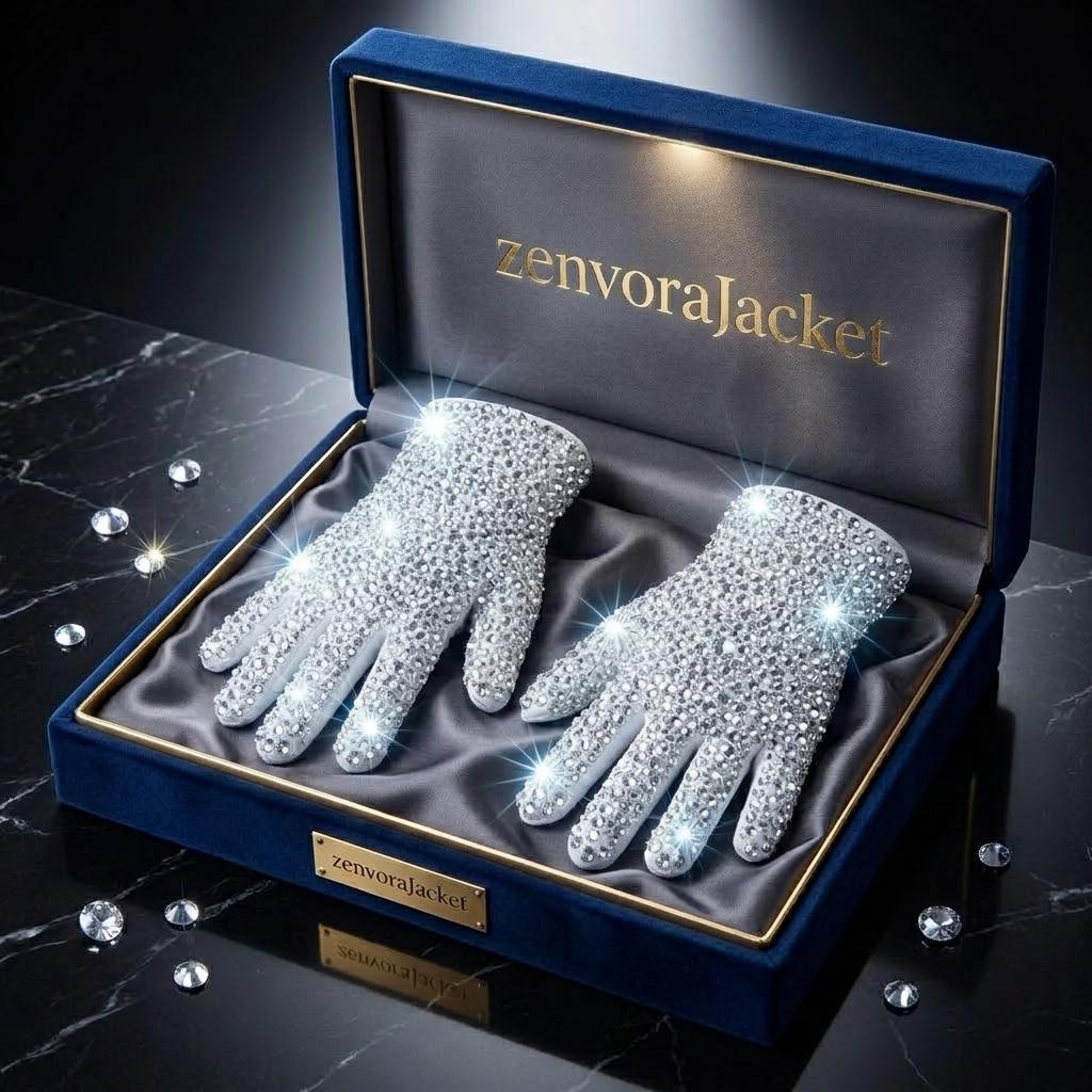Michael Jackson Gloves - Etsy Hong Kong