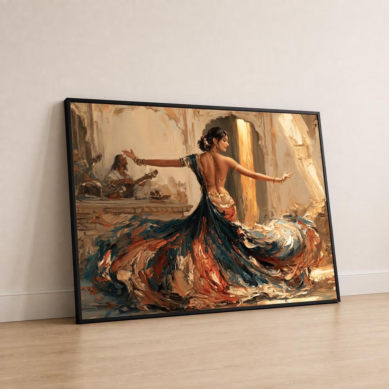 Gypsy dancer paintings - Etsy 日本