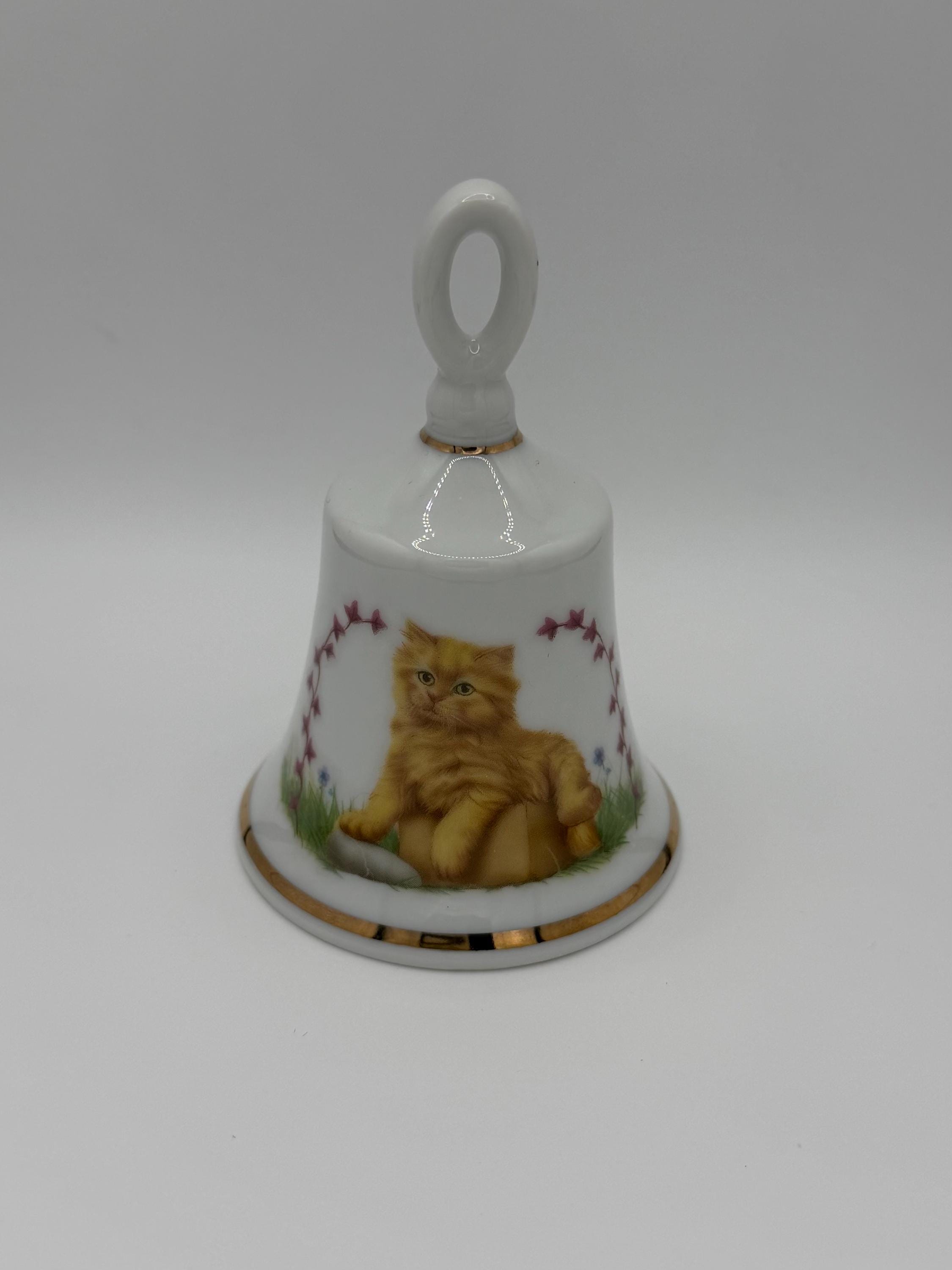 Japan Bone China Cat - Etsy