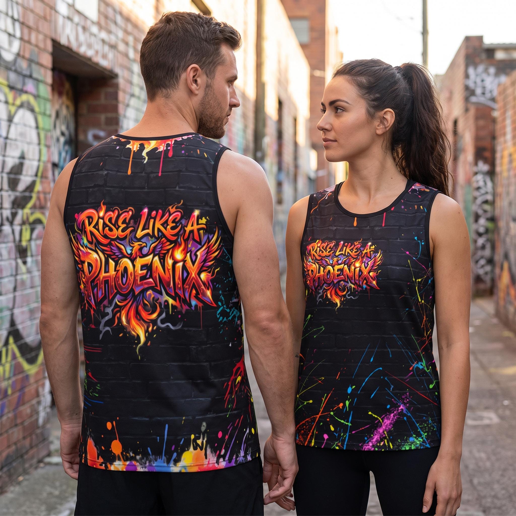 Phoenix Tank Top - Etsy