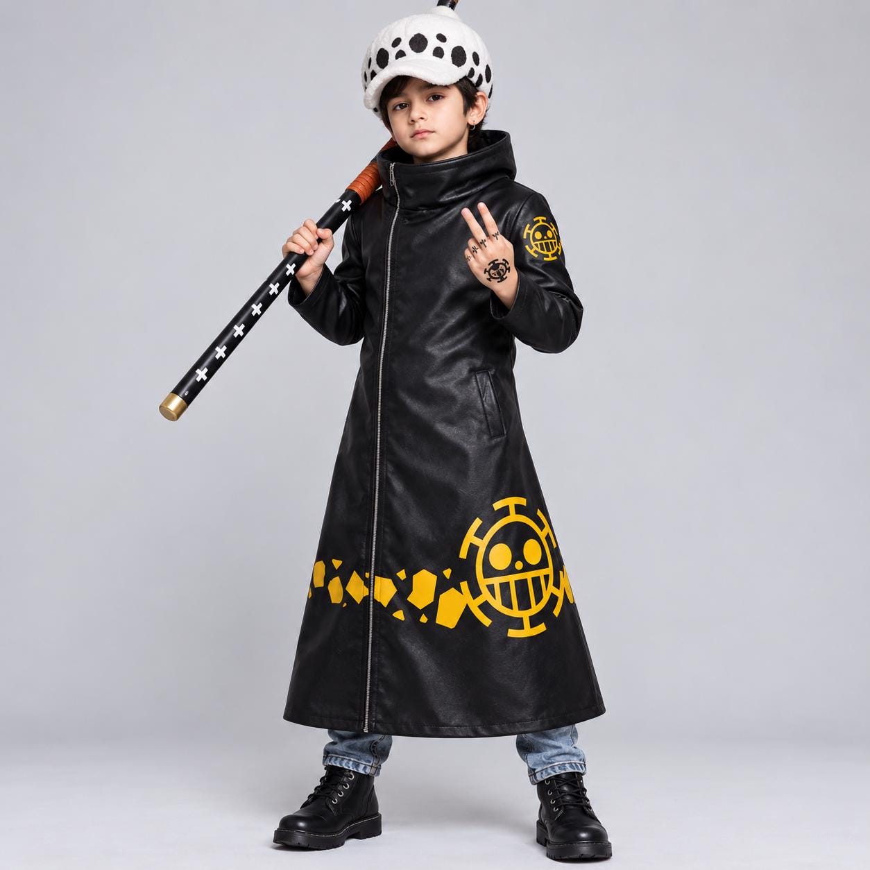 Trafalgar Law Coat - Etsy
