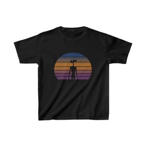 Siren Head Kids Heavy Cotton Tee