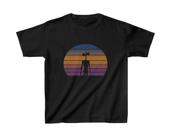 Siren Head Kids Heavy Cotton Tee