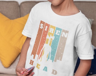 Siren Head / Siren Head City Kids Heavy Cotton Tee