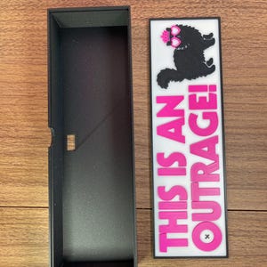 Set de rincón de lectura inspirado en Carl de Dungeon Crawler / 3 archivos digitales 3MF / Impresión 3D imagen 13