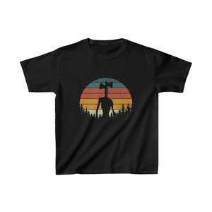 サイレンヘッド キッズ ヘビーコットン™ Tシャツ
