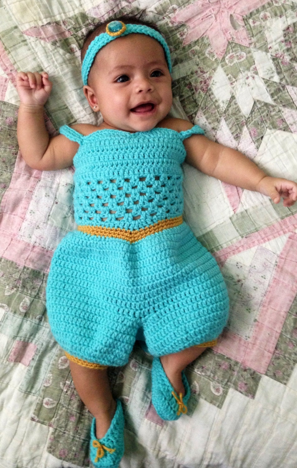 Newborn hotsell jasmine costume