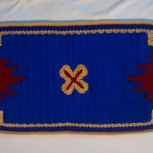 crochet blanket- Disney&#39;s &#39;Aladdin&#39; inspired Magic Carpet