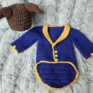 crochet Disney&#39;s &#39;Beast&#39; inspired outfit