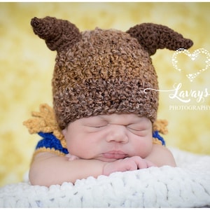 crochet Disney&#39;s &#39;Beast&#39; inspired hat