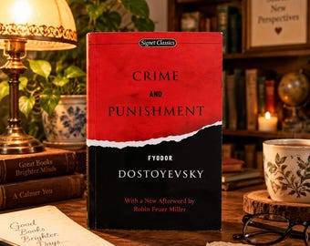 Brott och straff av Dostojevskij | Signet Classics Edition (pocketbok)