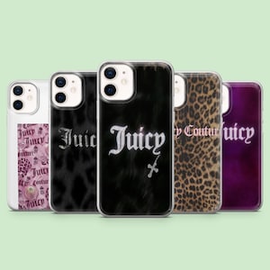 Juicy Couture Phone Case - Etsy
