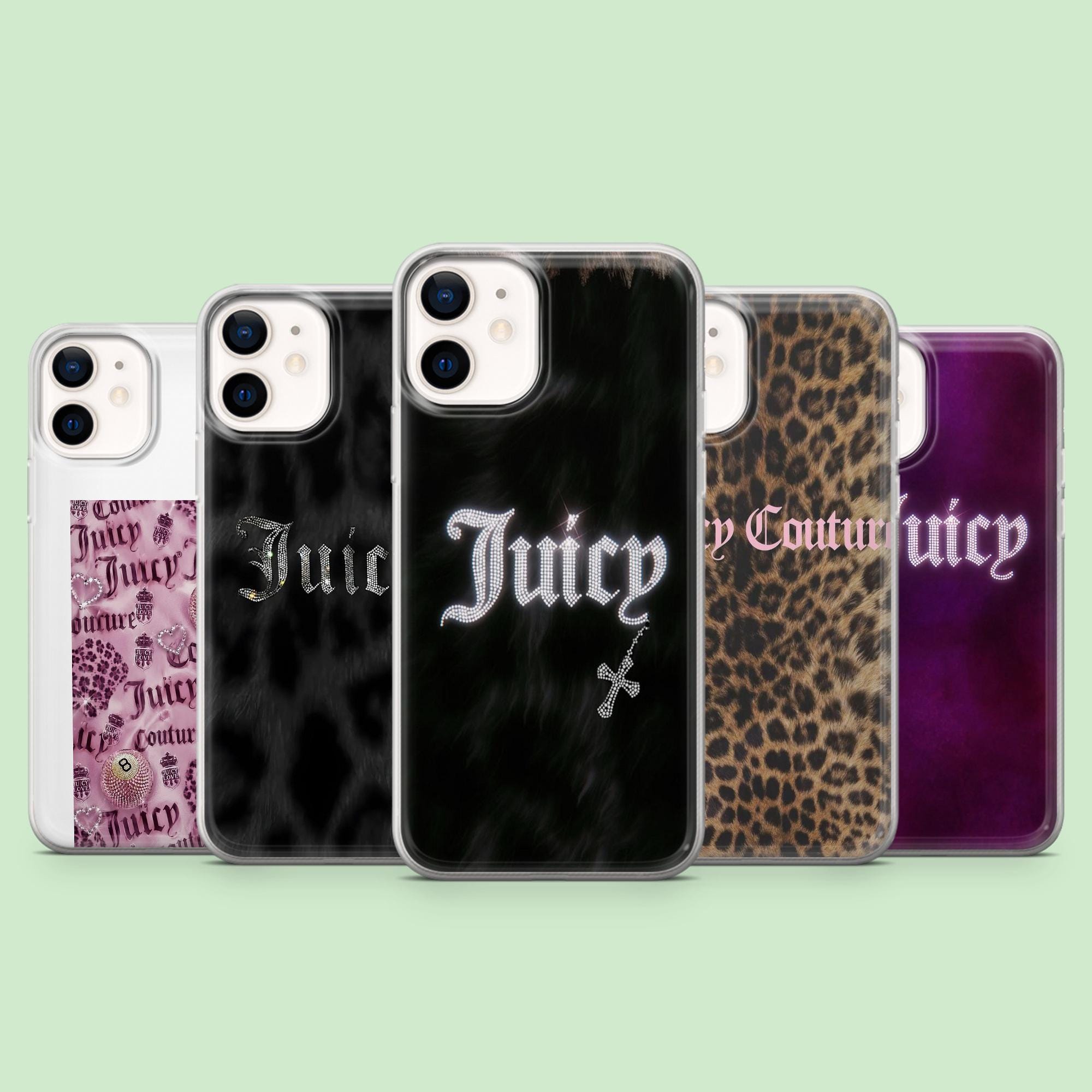 Juicy Couture Phone Case - Etsy