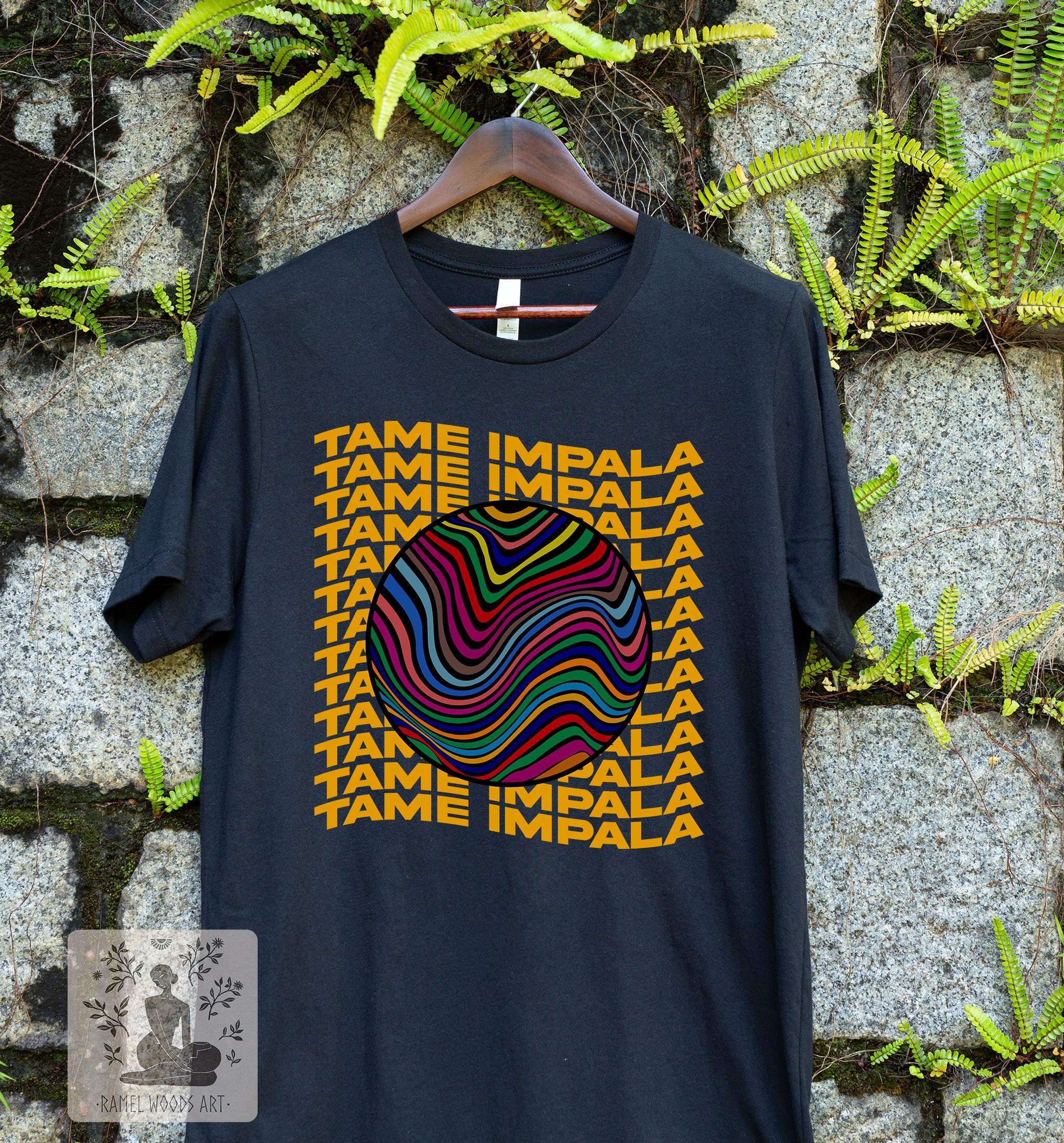 Discover Tame Impala Album T-Shirt