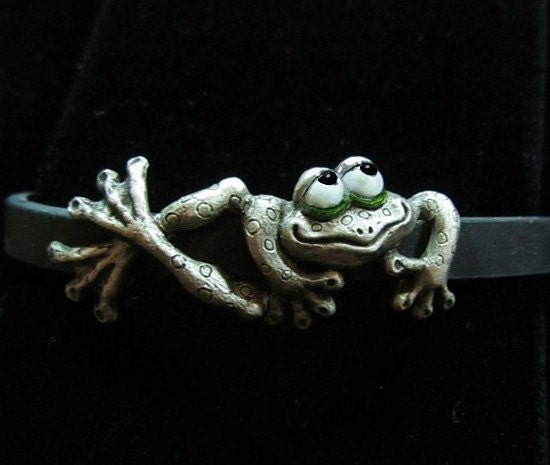 Men's Coquí Tree Frog Bracelet