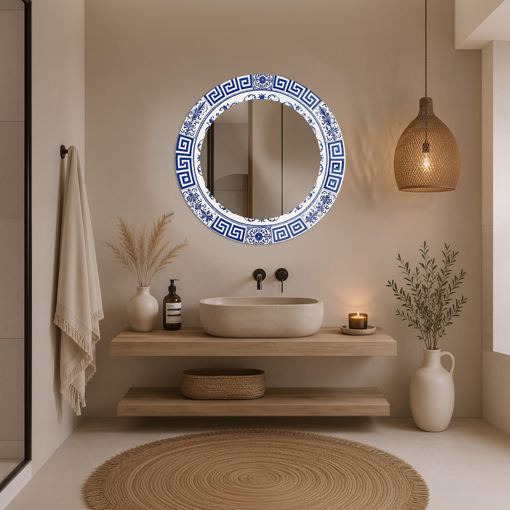 Greek Style Mirror - Etsy