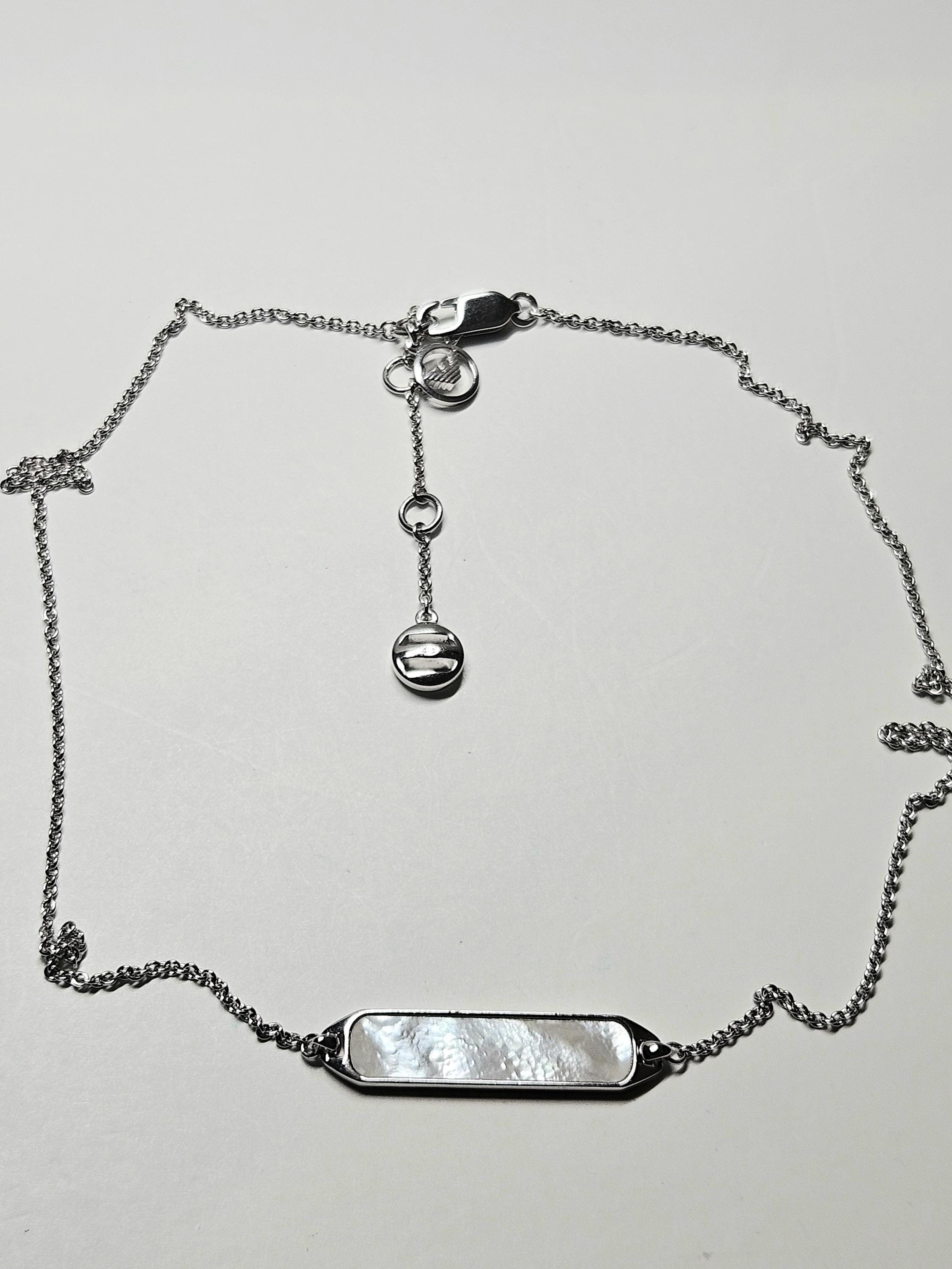 Emporio Armani Necklace - Etsy