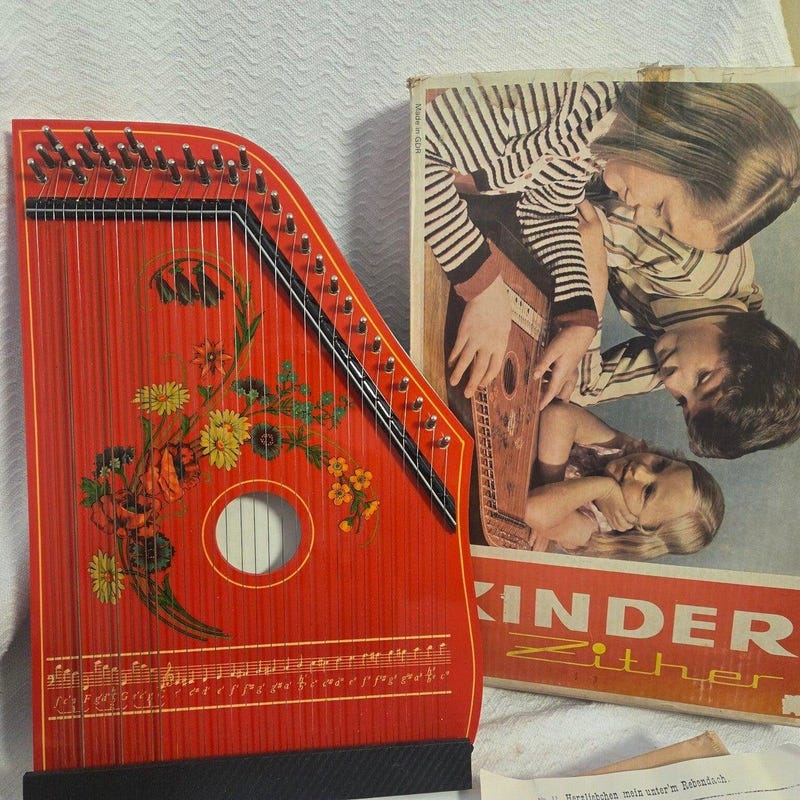 Music Box Zither - Etsy
