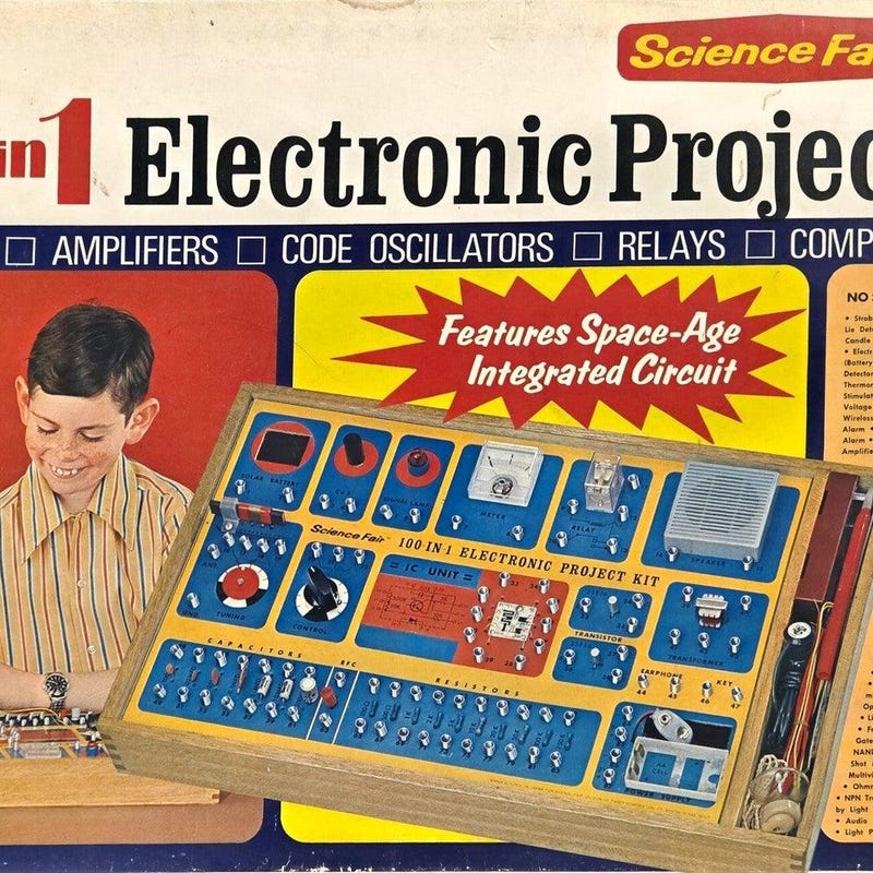 Project Box Animatronics Kids Electronic Kit - Etsy