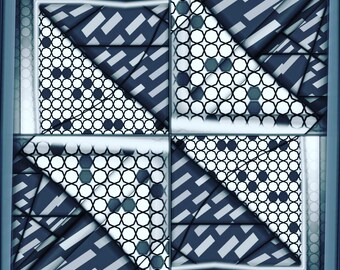 My Abstract Pattern Art Set, Modern Printable Geometric Wall Art, Colorful Digital Download