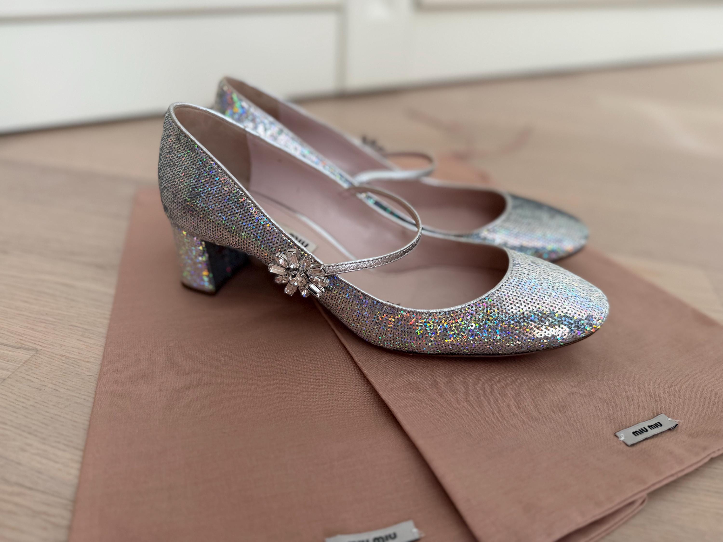 Miu Miu Mary Janes - Etsy