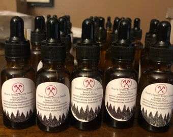 All natural beard oil