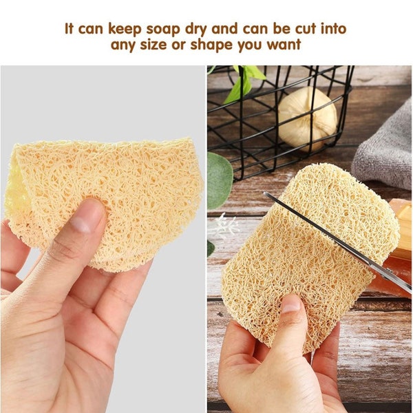 Soap saver pads