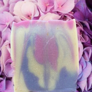 Love spell goat milk soap