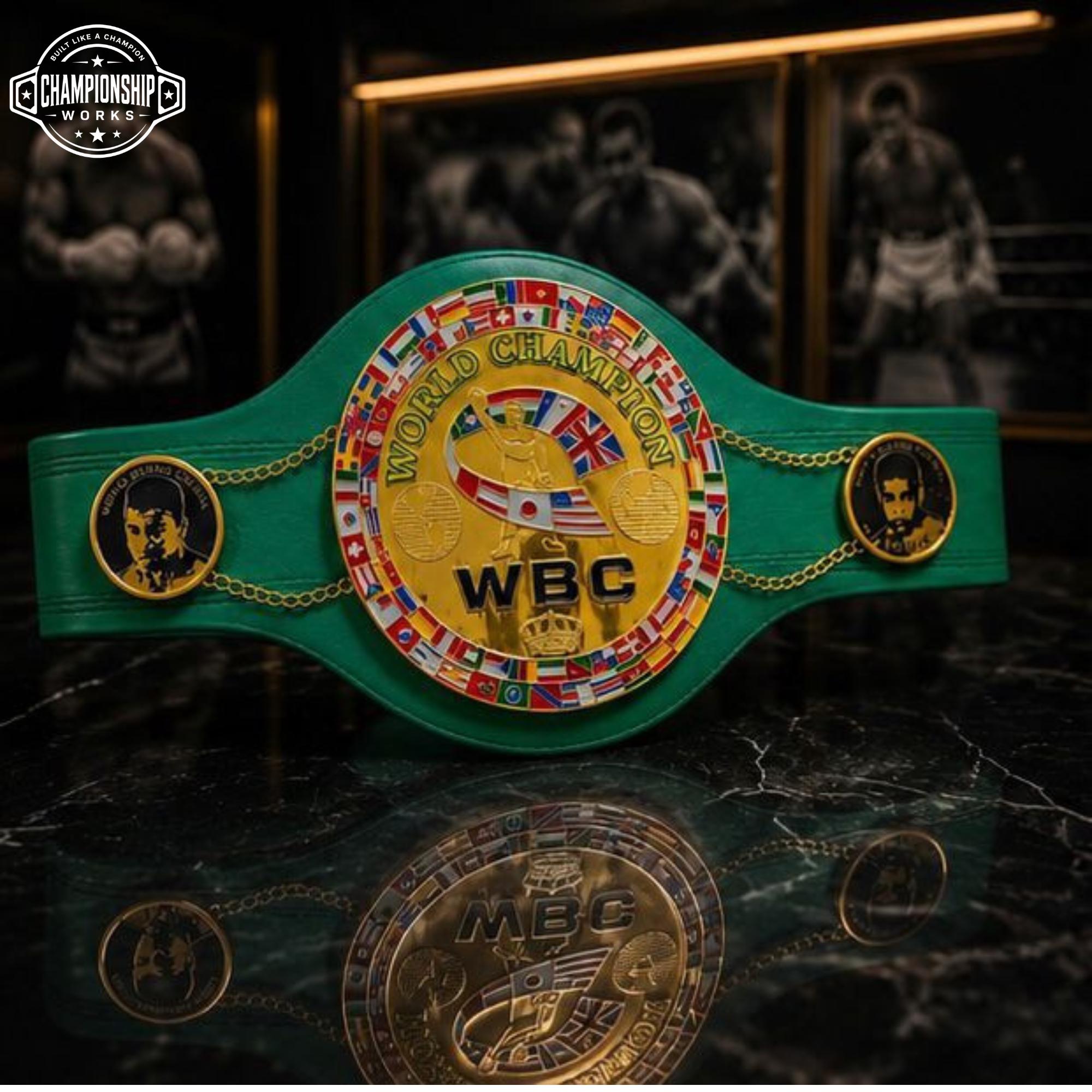 Wbc boxing belt - Etsy 日本