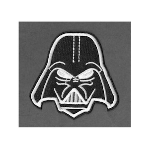 Darth Vader - Star Wars - Anakin Skywalker - Embroidered Iron On Applique Patch