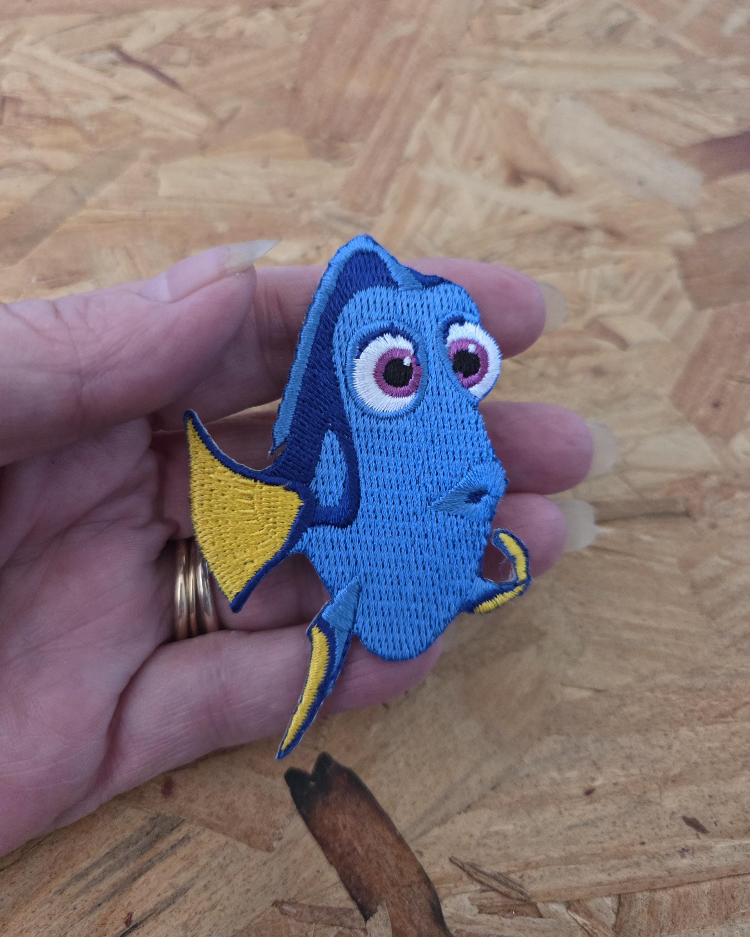 Dory - Finding Dory - Movie - Nemo - Fully Embroidered Iron on Applique ...