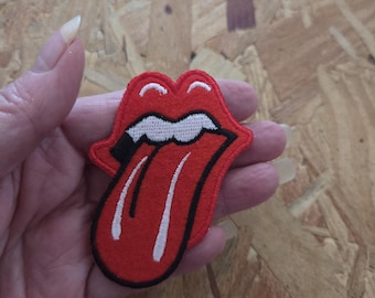 Rock & Roll - Music - Biker - Punk - Band - Iron On Applique Patch - Crafts