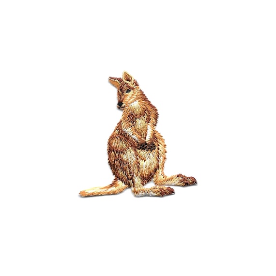 Parche plancha de planchar Iron on patches applikation Kangaroo Australia Australia sol