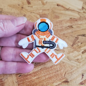 Astronaut - Space - Moon - Nasa - Science - Pilot - School - Backpack Embellishment - Embroidered Iron On Patch