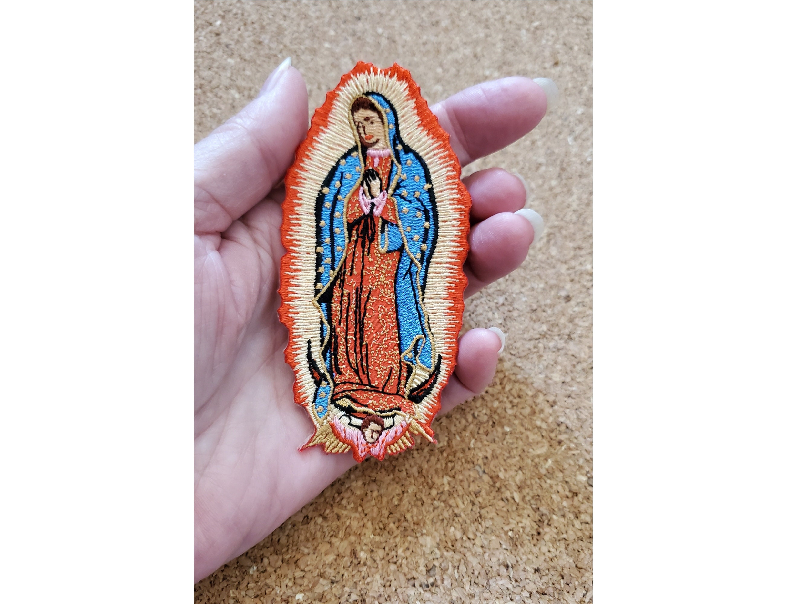 Mexico with Virgin Mary Patch