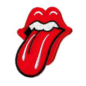 Rock & Roll - Music - Biker - Punk - Band - Iron On Applique Patch - Crafts
