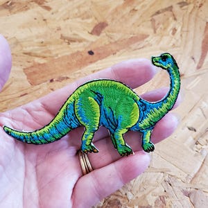 Dinosaur - Science - Prehistoric - Museum - Iron On Patch - L