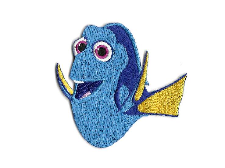 Dory - Finding Dory - Movie - Nemo - Embroidered Iron on Applique Patch ...