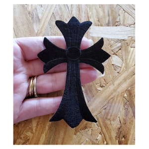 Chrome Hearts Cross Leather Patch - Etsy